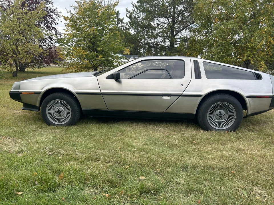 1983 DeLorean DMC-12 - Image 8 of 31