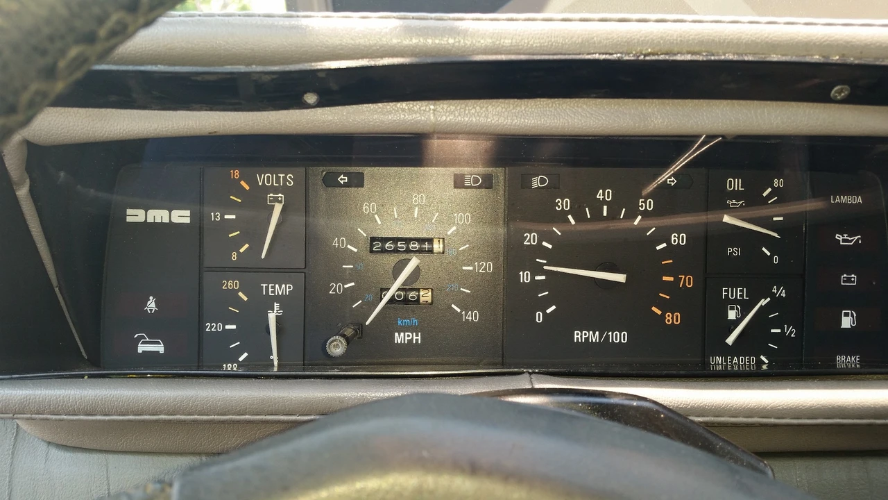 1983 DeLorean DMC-12 - Image 20 of 31