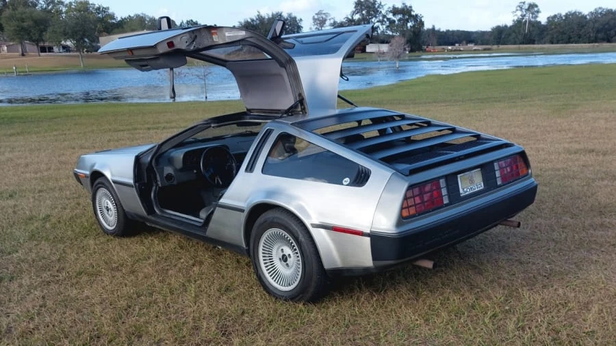 1983 DeLorean DMC-12 - Image 4 of 8