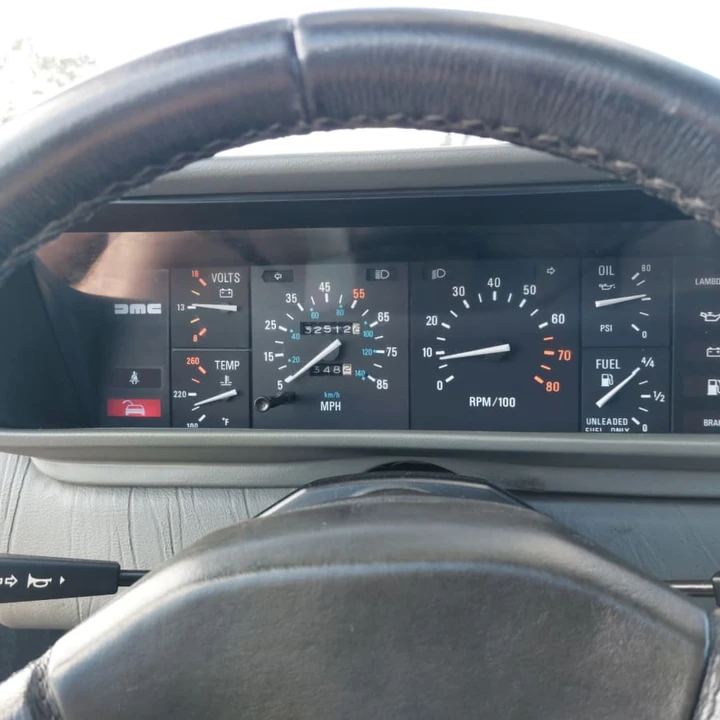 1983 DeLorean DMC-12 - Image 7 of 8