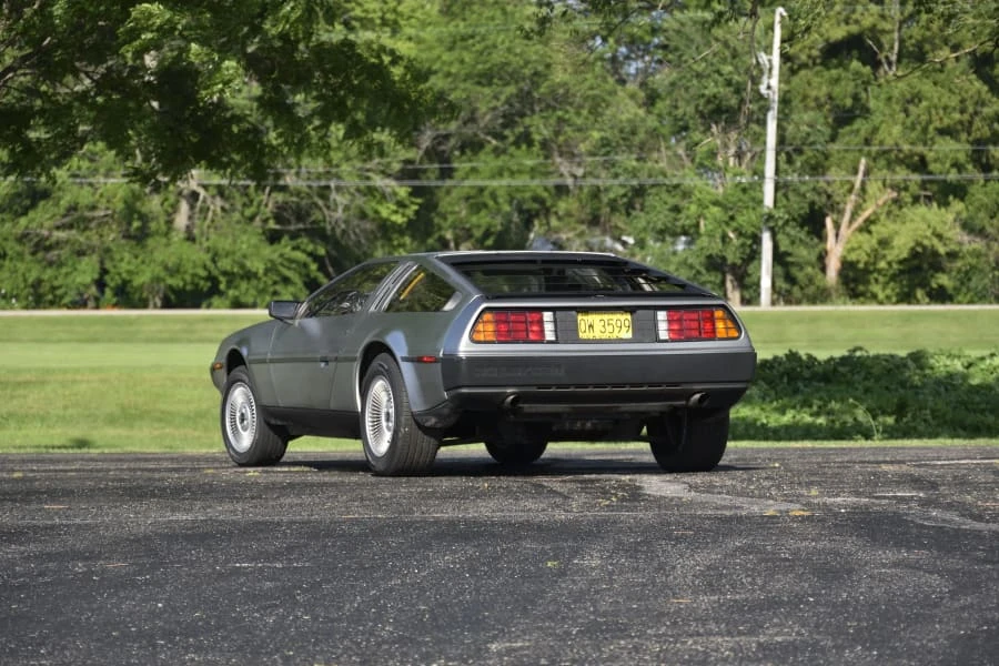1983 DeLorean DMC-12 - Image 9 of 31