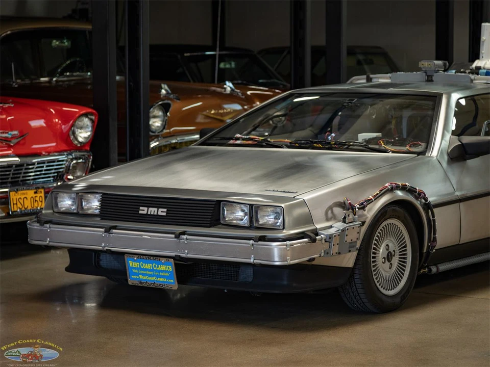 1983 DeLorean DMC-12 - Image 8 of 31