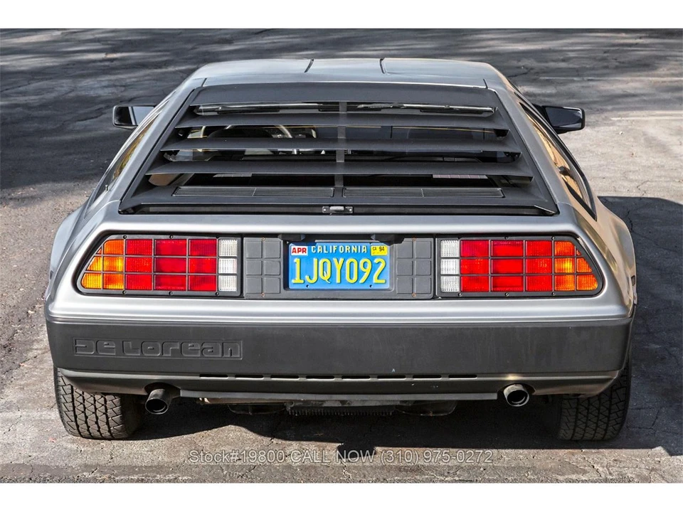 1983 DeLorean DMC-12 - Image 6 of 31