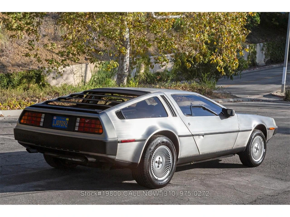 1983 DeLorean DMC-12 - Image 5 of 31
