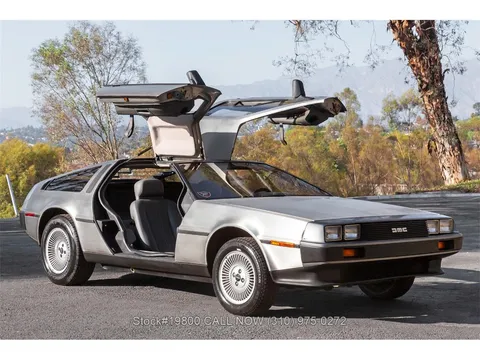 1983 DeLorean DMC-12