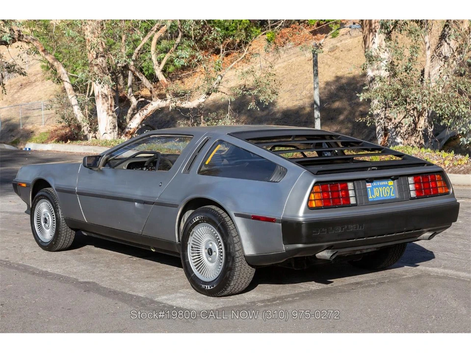 1983 DeLorean DMC-12 - Image 7 of 31