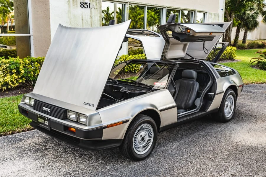 1983 DeLorean DMC-12 - Image 11 of 31