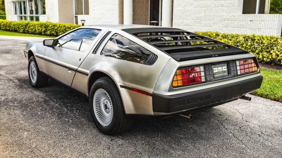 1983 DeLorean DMC-12 - Image 8 of 31