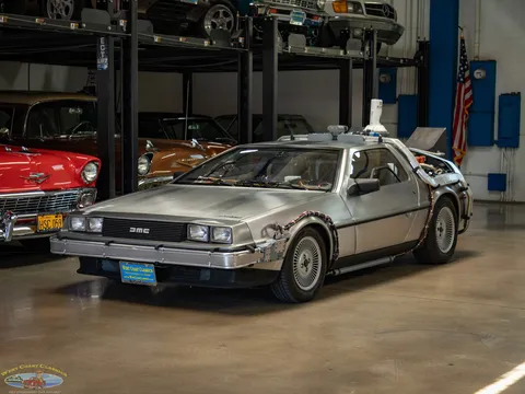 1983 DeLorean DMC-12 Time Machine Mr. Fusion Version