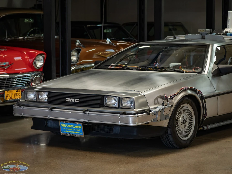 1983 DeLorean DMC-12 - Image 9 of 31