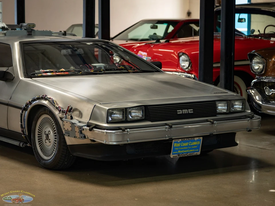 1983 DeLorean DMC-12 - Image 13 of 31
