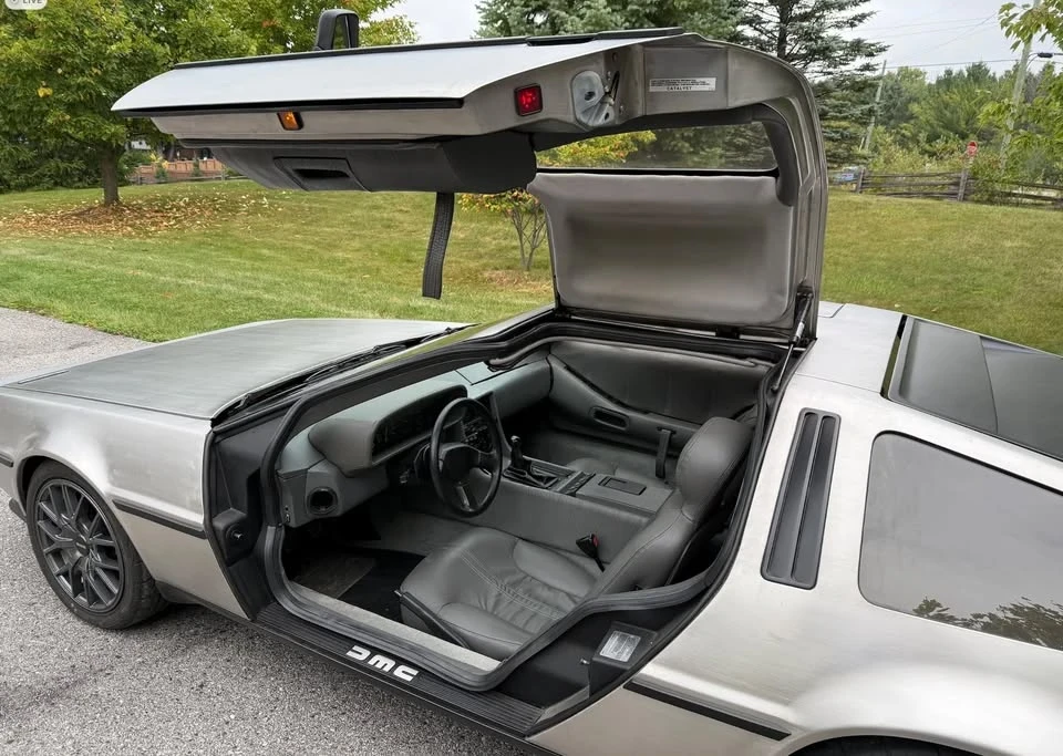 1983 DeLorean DMC-12 - Image 9 of 20