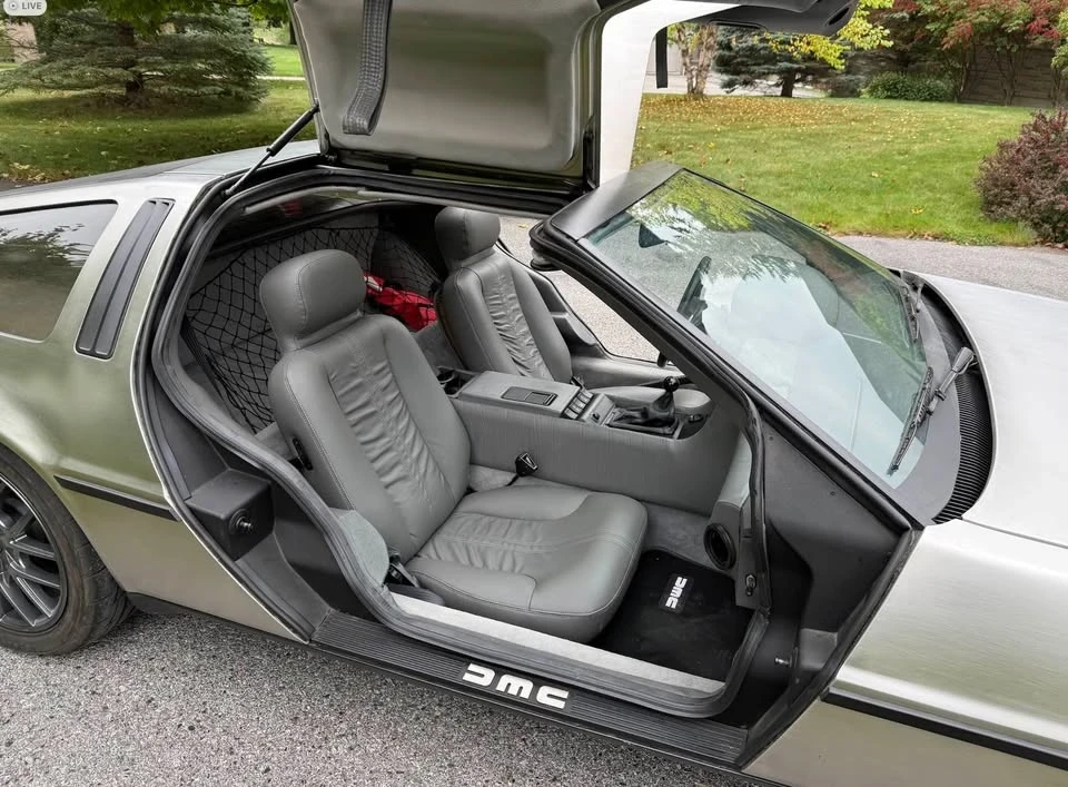 1983 DeLorean DMC-12 - Image 8 of 20