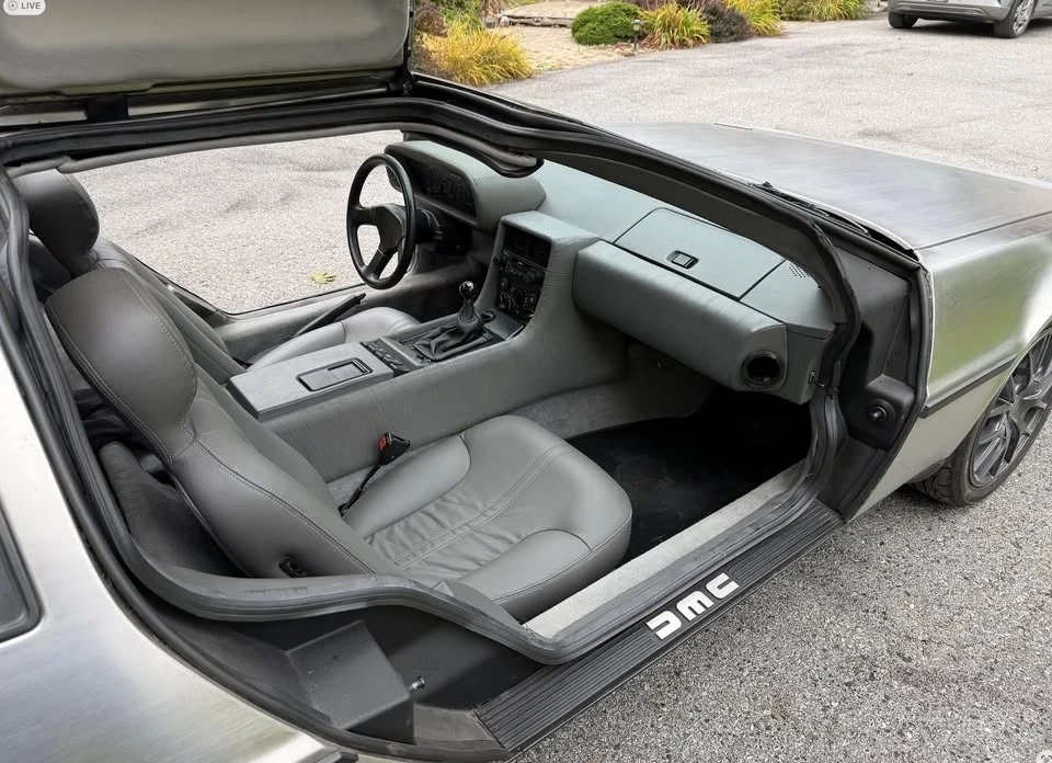 1983 DeLorean DMC-12 - Image 12 of 20