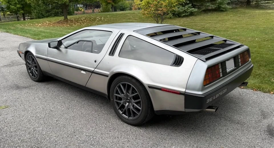 1983 DeLorean DMC-12 - Image 4 of 20
