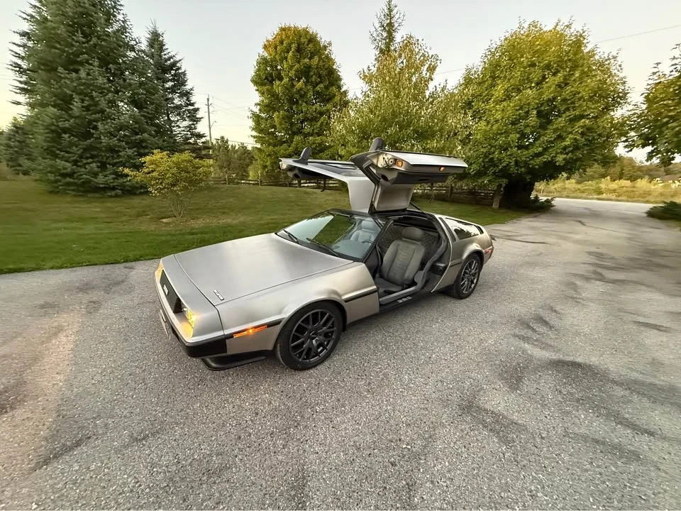 1983 DeLorean DMC-12 - Image 3 of 20