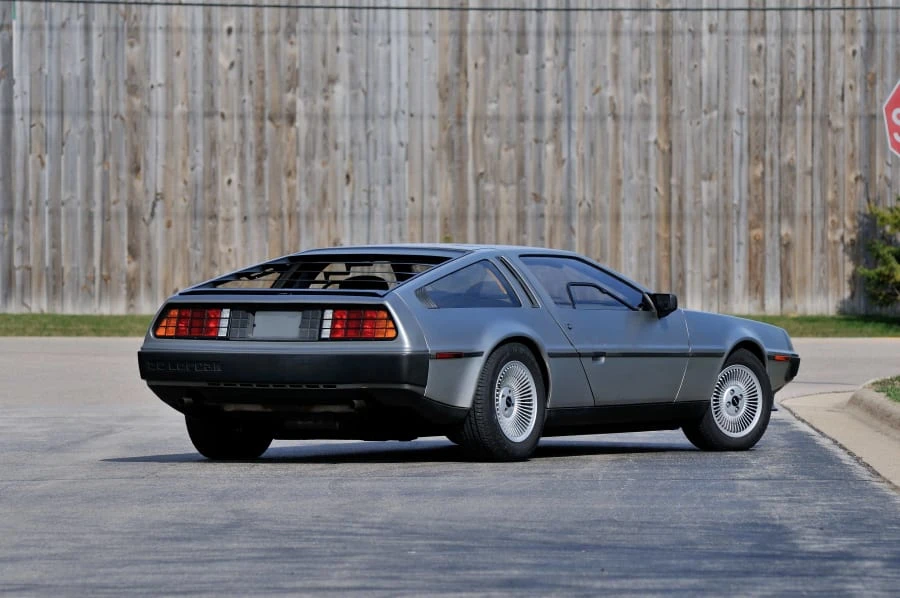 1983 DeLorean DMC-12 - Image 3 of 12