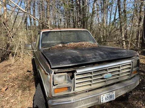 1983 Ford F350 Diesel