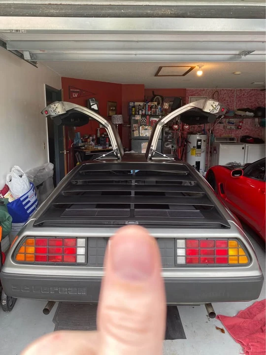 1983 DeLorean DMC-12 - Image 8 of 8