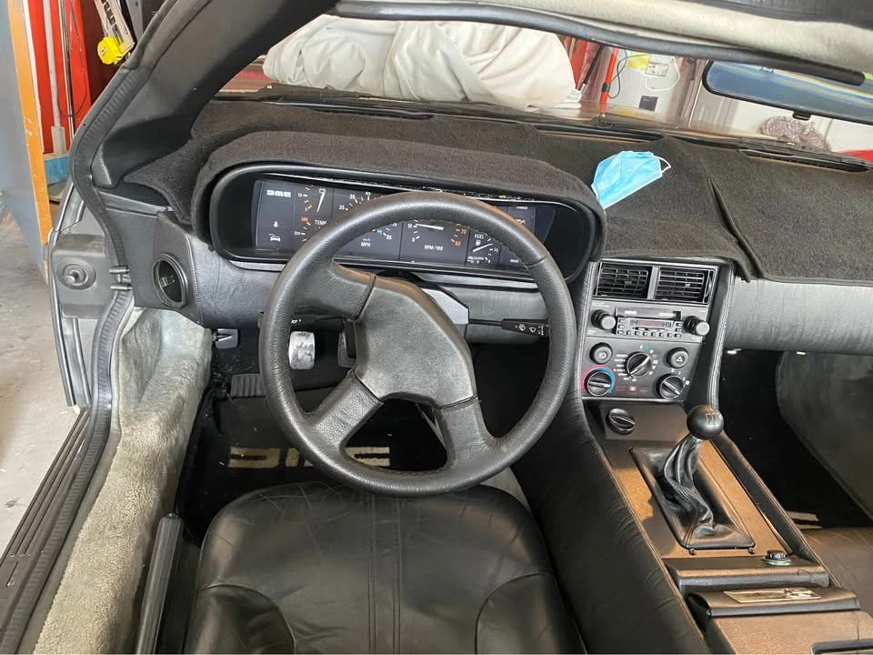 1983 DeLorean DMC-12 - Image 7 of 8