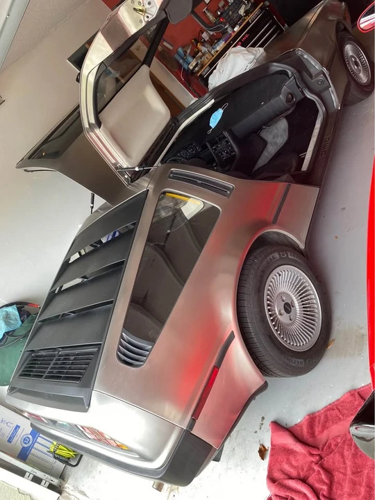 1983 DeLorean DMC-12 - Image 4 of 8