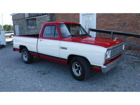 1983 Dodge 1/2 Ton Pickup