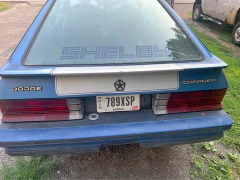 1983 Dodge Charger Shelby