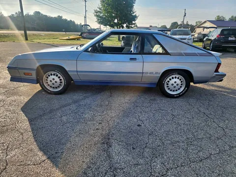 1983 Dodge Charger Daytona 392 Sedan 4D