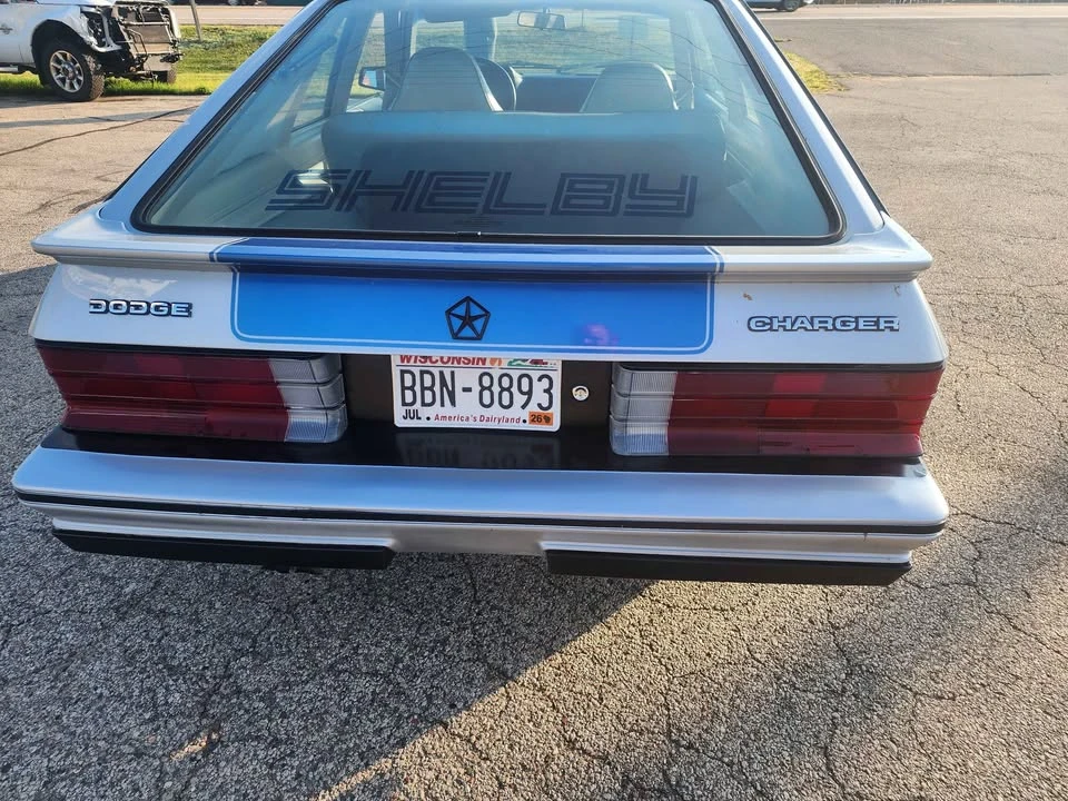 1983 Dodge Charger 5th Gen - Image 4 of 13