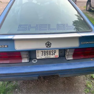 1983 Dodge Charger Shelby