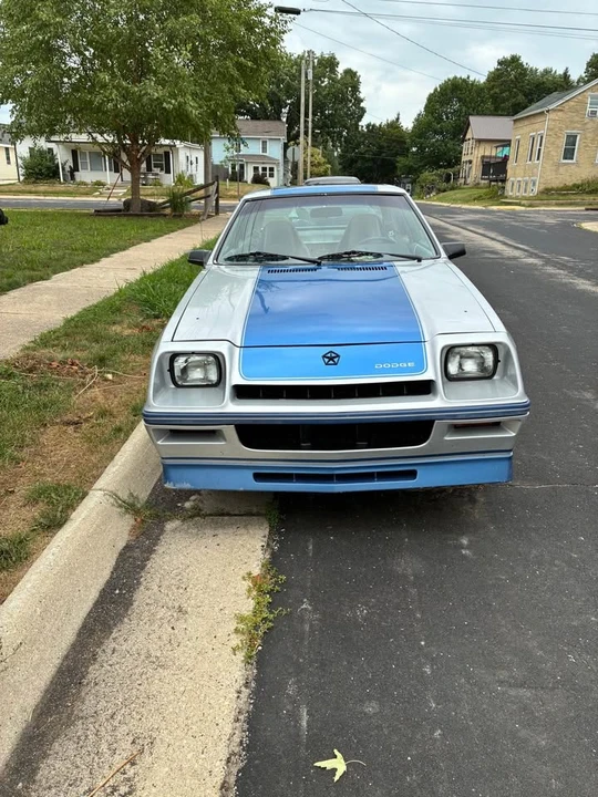 1983 Dodge Shelby Charger 5th Gen - Image 2 of 4