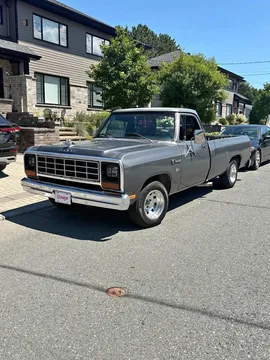 1983 Dodge D-150