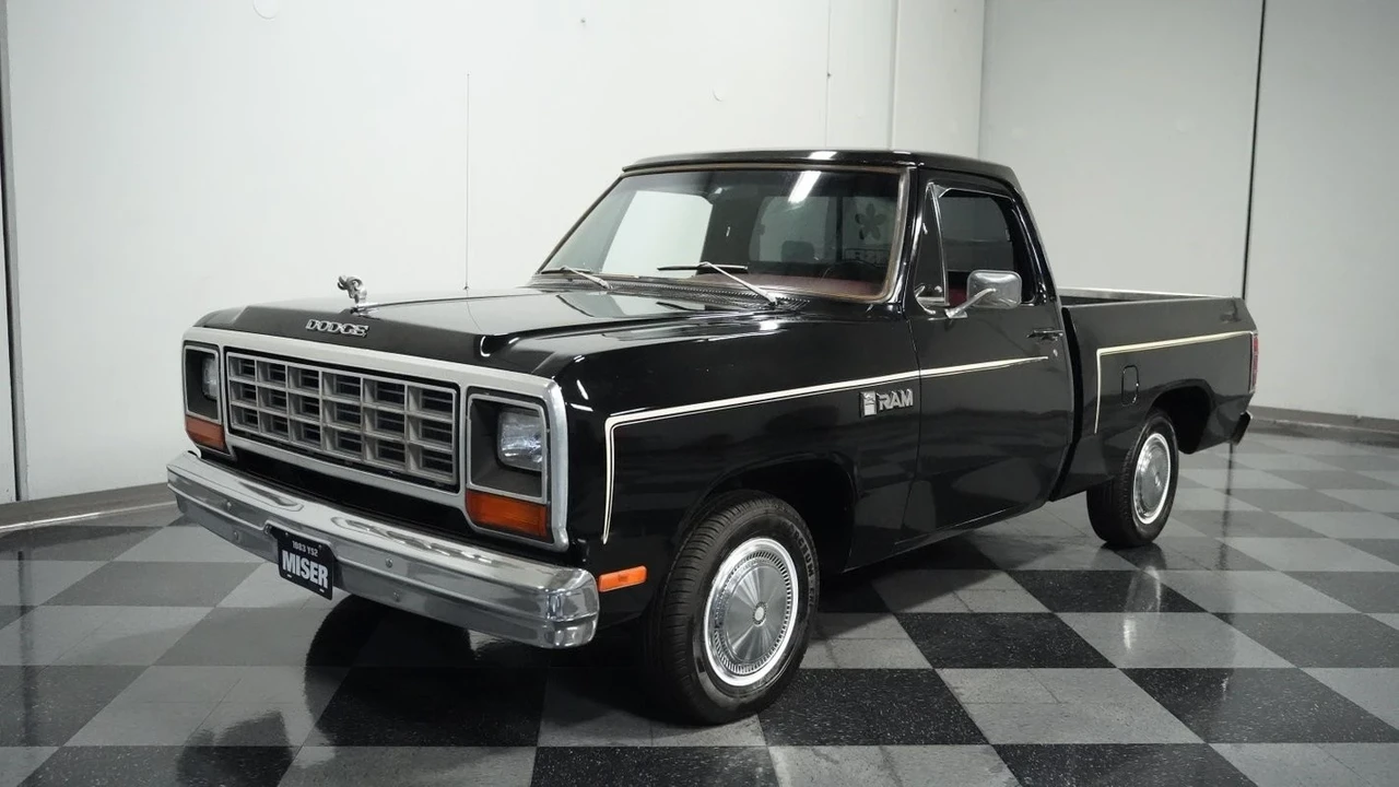 1983 Dodge D Series 3rd Gen - Image 6 of 12