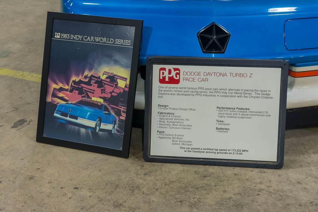1983 Dodge Daytona - Image 18 of 31