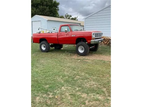 1983 Dodge Power Wagon