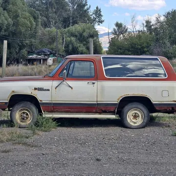 1983 Dodge Ram Charger