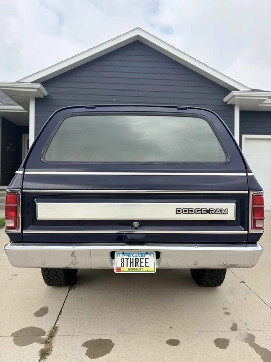 1983 Dodge Ramcharger - Image 4 of 14