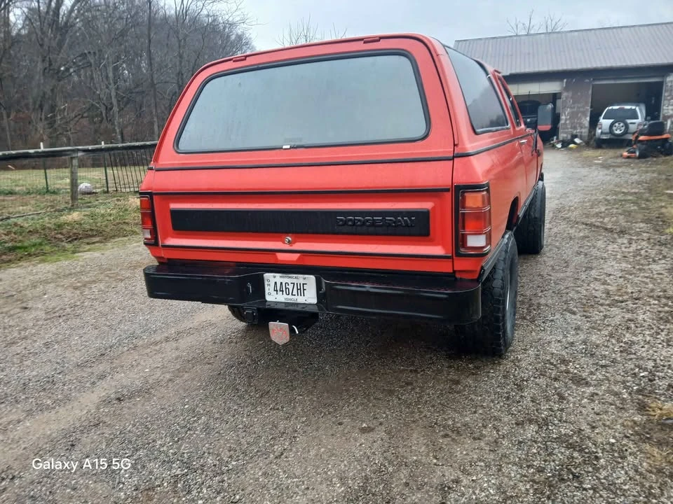 1983 Dodge Ramcharger - Image 3 of 9