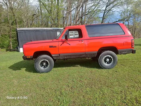 1983 Dodge Ram Charger