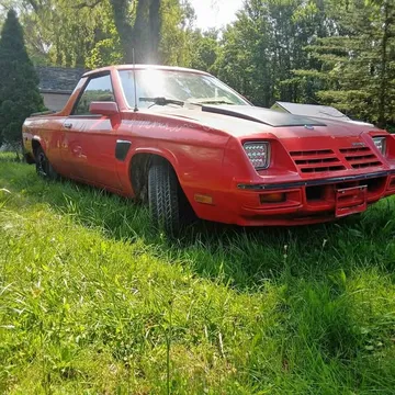 1983 Dodge Ram Charger S Sport Utility 2D