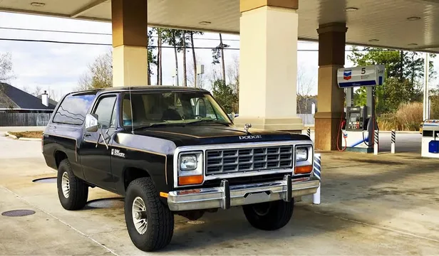 1983 Dodge Ram Charger Sport Utility 2D