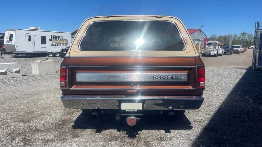 1983 Dodge Ramcharger - Image 3 of 19