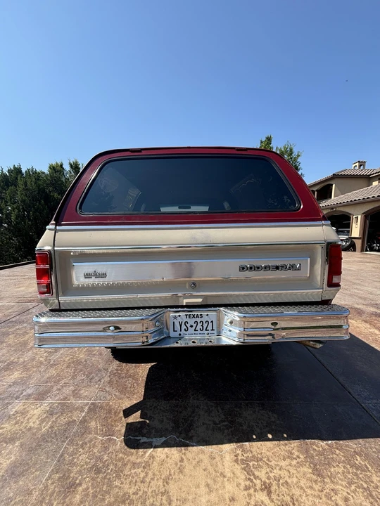 1983 Dodge Ramcharger - Image 11 of 31