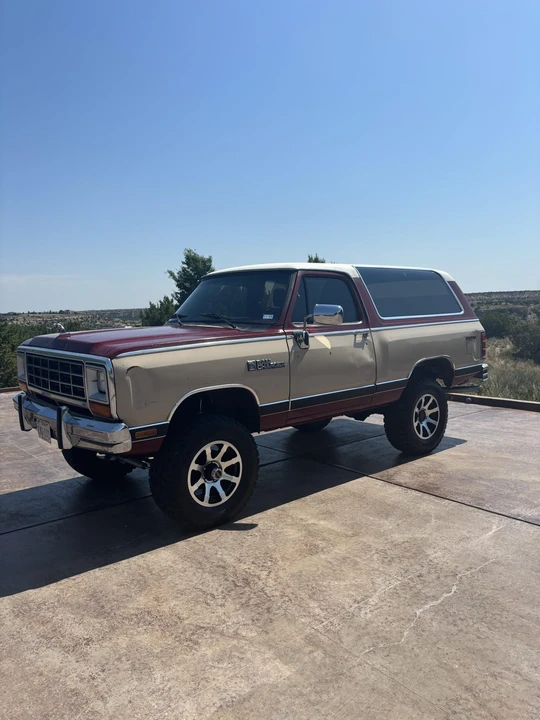 1983 Dodge Ramcharger - Image 8 of 31