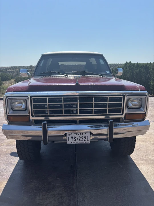 1983 Dodge Ramcharger - Image 6 of 31