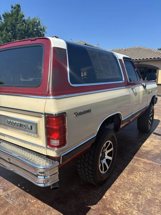1983 Dodge Ramcharger - Image 26 of 31