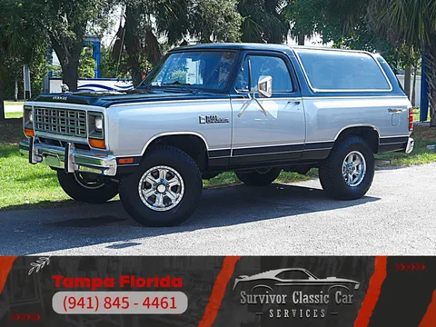 1983 Dodge Ramcharger Prospector 4x4