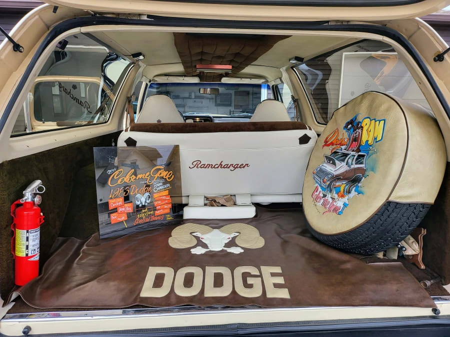1983 Dodge Ramcharger - Image 22 of 31