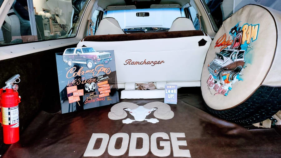 1983 Dodge Ramcharger - Image 24 of 31