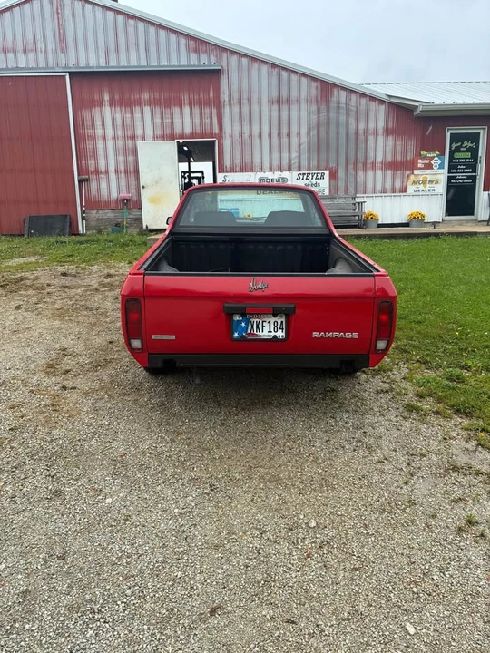 1983 Dodge Rampage - Image 2 of 7